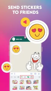 Animated Sticker Maker - WASti screenshot 1