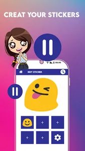 Animated Sticker Maker - WASti screenshot 3