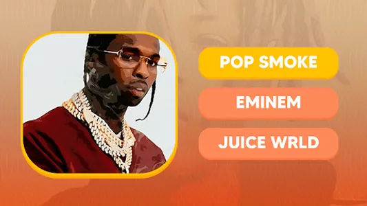 Guess the Rapper Quiz Game screenshot 5