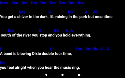 SingerPro Music Teleprompter screenshot 8