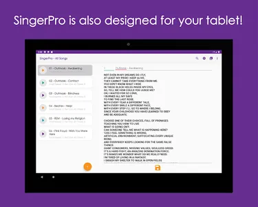 SingerPro Music Teleprompter screenshot 9