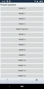 EasyVisca screenshot 1