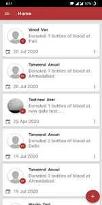 MAS Easy Blood Donation screenshot 3