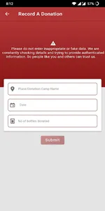 MAS Easy Blood Donation screenshot 4