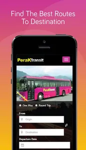 Perak Transit Bus Ticket screenshot 0