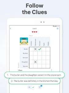 Logic Puzzles - brain riddles screenshot 8