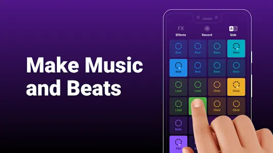 Groovepad - music & beat maker screenshot 0