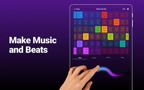 Groovepad - music & beat maker screenshot 10