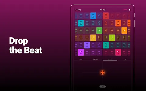 Groovepad - music & beat maker screenshot 13