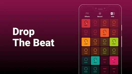 Groovepad - music & beat maker screenshot 3