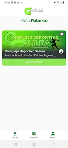 Complejo Deportivo Galilea screenshot 1