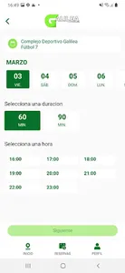 Complejo Deportivo Galilea screenshot 3