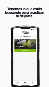 Club Pádel Park screenshot 2