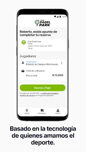 Club Pádel Park screenshot 4
