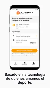 Tres Tierras Padel Club screenshot 4