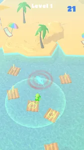 Surf Jump Puzzle screenshot 11