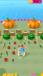 Arcade Fatty screenshot 1