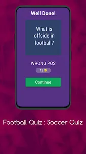 Football Quiz : Soccer Quiz screenshot 0