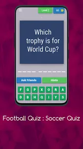 Football Quiz : Soccer Quiz screenshot 2