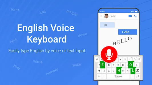 Easy English Voice Keyboard screenshot 5