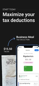 Receipt Scanner: Easy Expense screenshot 1