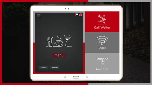 eazyFNB Tablet Menu for Restau screenshot 0