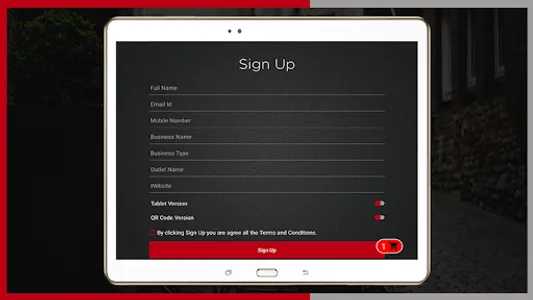 eazyFNB Tablet Menu for Restau screenshot 1
