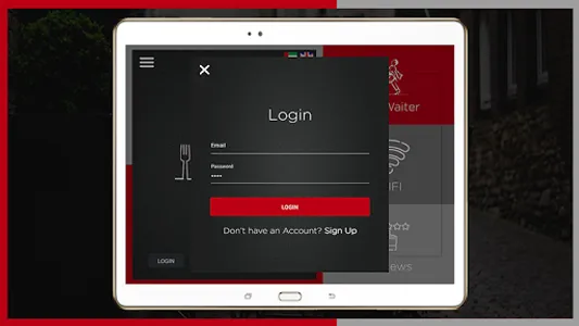 eazyFNB Tablet Menu for Restau screenshot 2