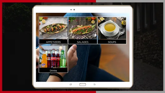 eazyFNB Tablet Menu for Restau screenshot 4