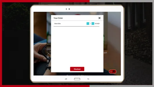 eazyFNB Tablet Menu for Restau screenshot 5