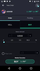 easyfx Mobile screenshot 0