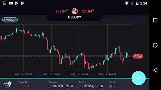 easyfx Mobile screenshot 3