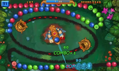 Marble Legend screenshot 0