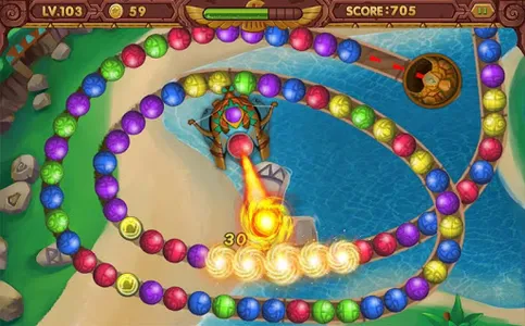 Marble Legend 2 screenshot 1