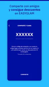 EASYGLAM: Peluquería y Estilis screenshot 13