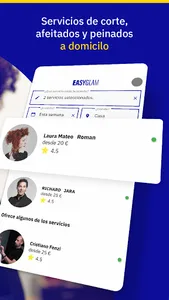 EASYGLAM: Peluquería y Estilis screenshot 15