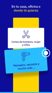 EASYGLAM: Peluquería y Estilis screenshot 16