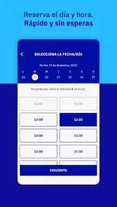 EASYGLAM: Peluquería y Estilis screenshot 18
