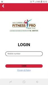 FitnessPro screenshot 0