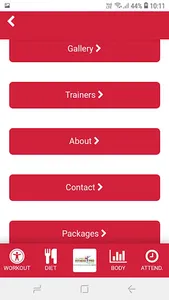 FitnessPro screenshot 1