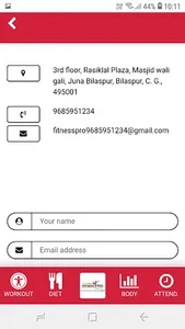 FitnessPro screenshot 2