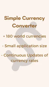 Simple Currency Converter Pro screenshot 0