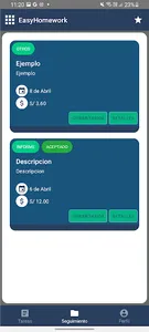 EasyHomework screenshot 2