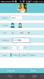 easyhomescale screenshot 1