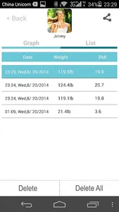 easyhomescale screenshot 2