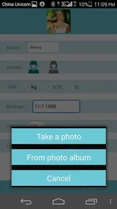 easyhomescale screenshot 5
