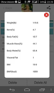 easyhomescale screenshot 7