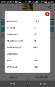 easyhomescale screenshot 9