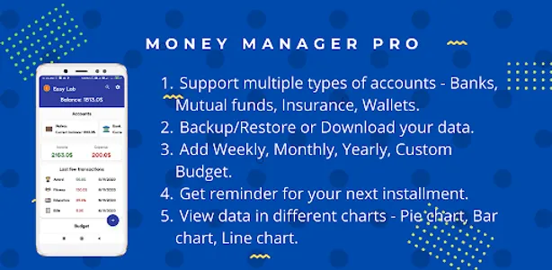 Money Manager , Money Manageme screenshot 0