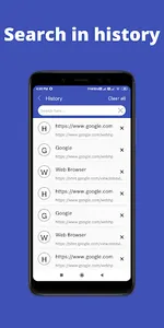 Web Browser screenshot 3